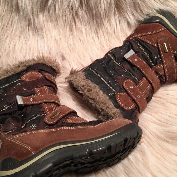 Primigi Brown Boots  - Picture 1 of 5